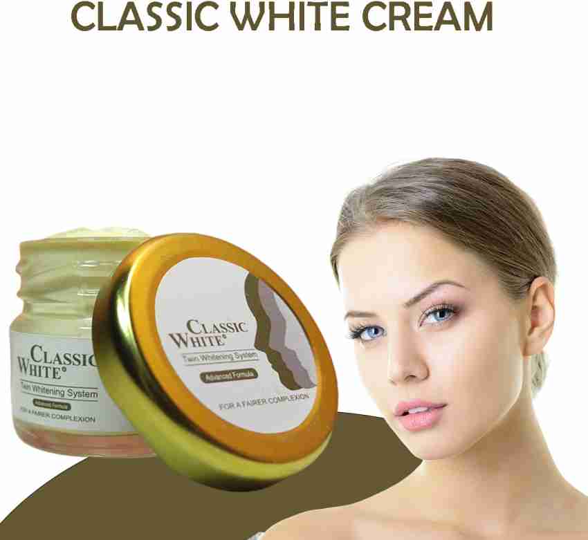 classicwhite Skin Whitening Cream Lighten Skintone With UV