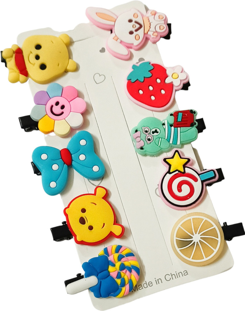 Cartoon hairpin sale