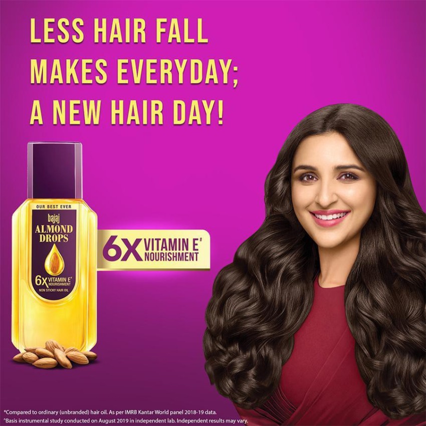 Bajaj Almond Drops Hair Oil  Our Brands  Bajaj Consumer Care Ltd