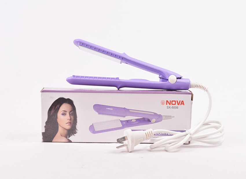 Nova hair 2025 straightener sx 8006