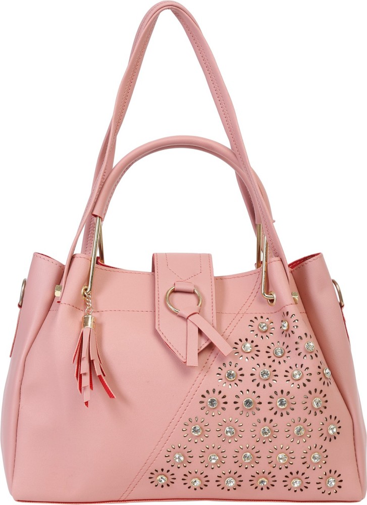 Buy Fargo Women Pink Hand held Bag Pink Online Best Price in