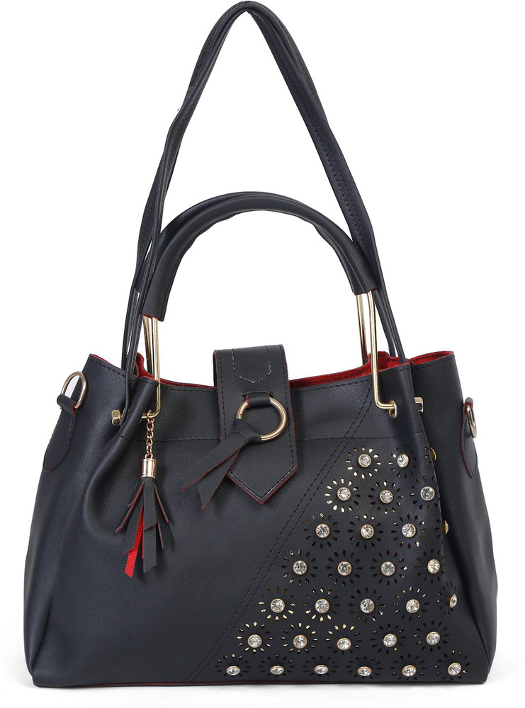 Black handbags flipkart sales
