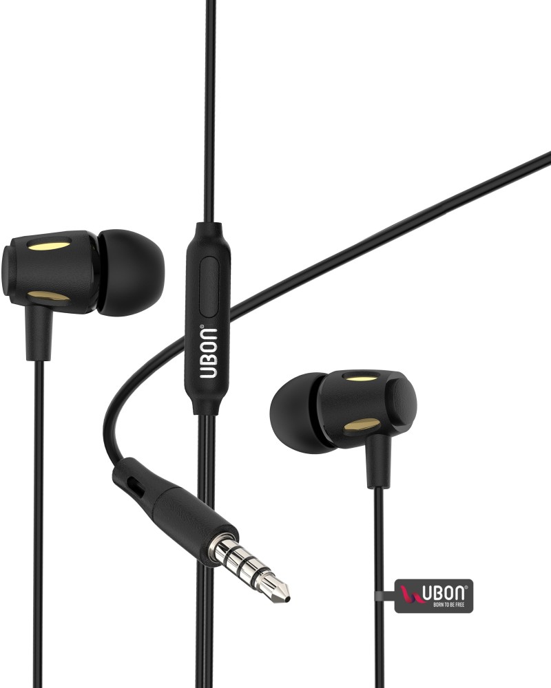 Ubon Extra Bass UB 700 In Ear Wired Headset Price in India Buy