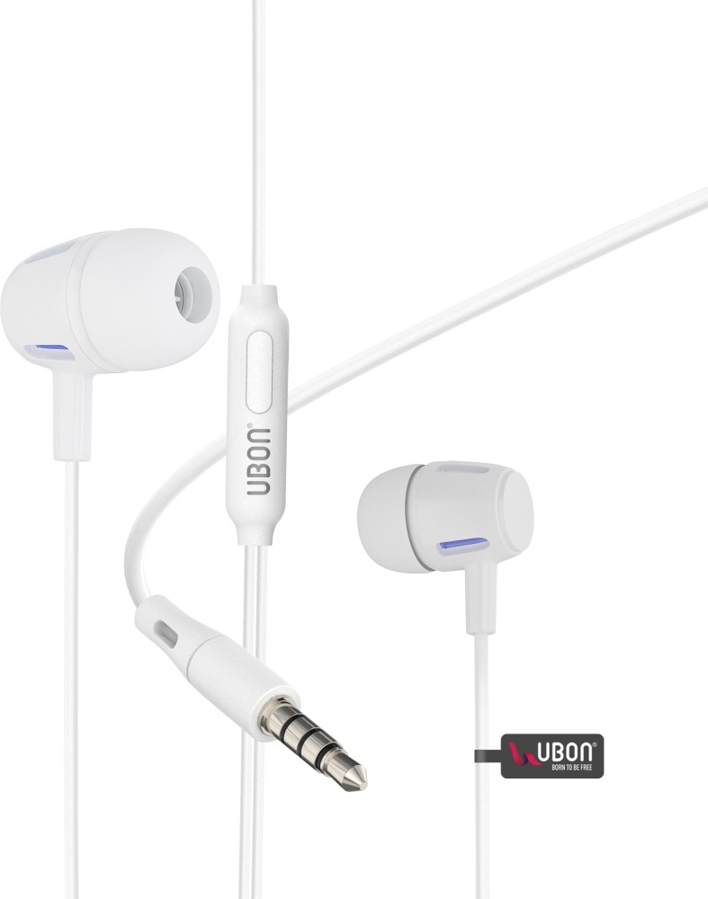 Ubon Extra Bass UB 700 In Ear Wired Headset Price in India Buy