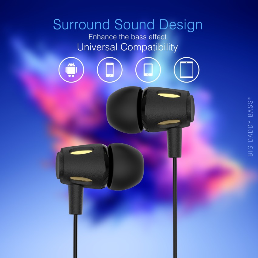 Ubon Extra Bass UB 700 In Ear Wired Headset Price in India Buy