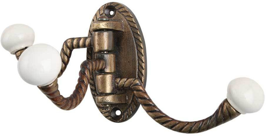 Antique on sale metal hooks