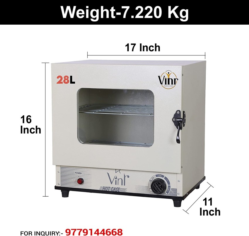 Metal Vinr Small Steel Electric Hot Case Food Warmer Hotcase