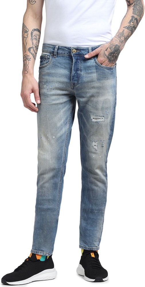 JACK & JONES Slim Men Blue Jeans - Buy JACK & JONES Slim Men Light Jeans at Best Prices in India | Flipkart.com