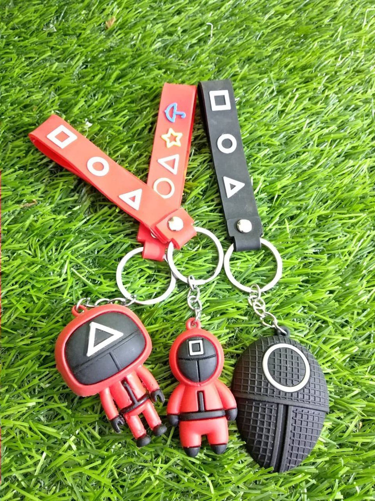 Gaming keyrings on sale