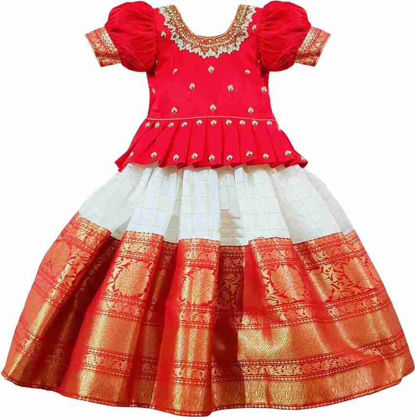 Pattu langa jacket models hot sale