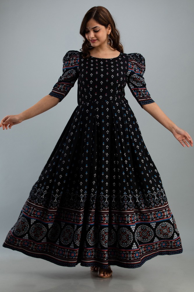 Black shop dress traditional