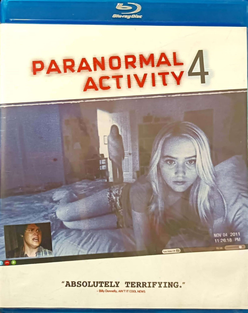 Paranormal activity 4 online shop