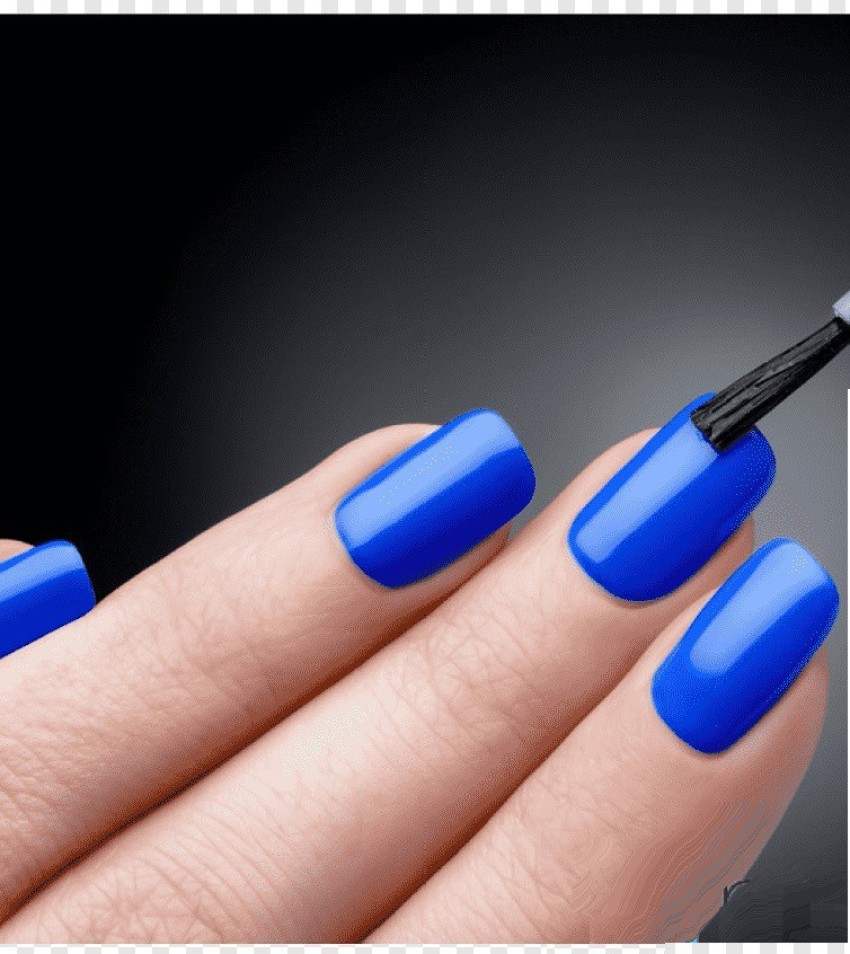 Cobalt Blue Color-Shifting Aurora Shimmer Nail Polish - Cirque Colors Heart  of Glass