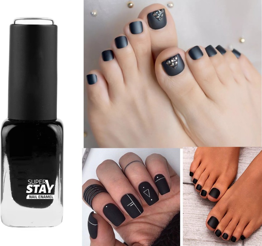Amazon.com : Bari Revlon 217679-04 .5 Oz Black On Black Professional Nail  Polish : Beauty & Personal Care