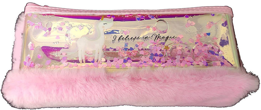 Justice unicorn pencil case sales