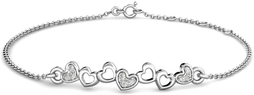 Kalyan silver deals bracelet