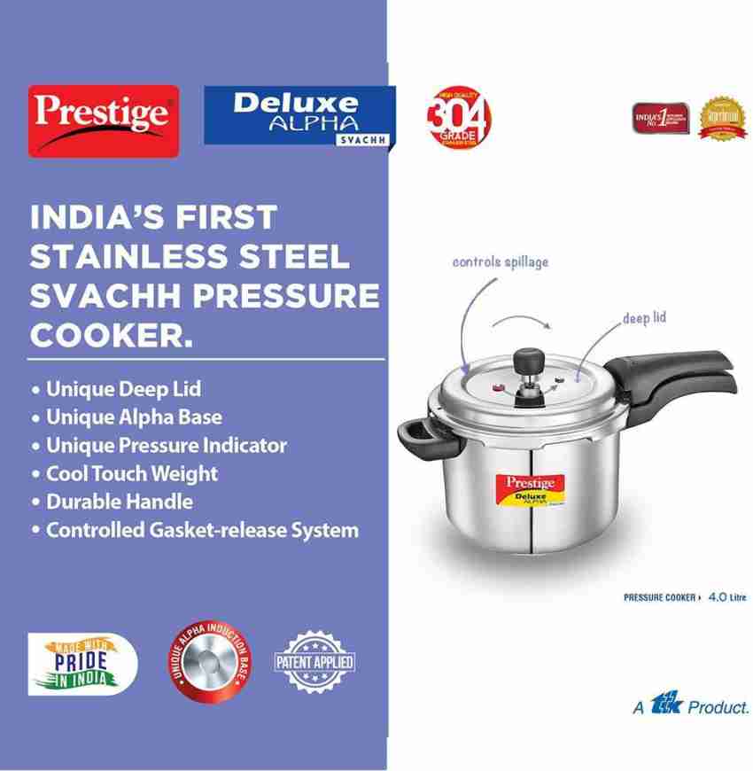 Hawkins Stainless Steel 2.0 Litre Pressure Cooker 