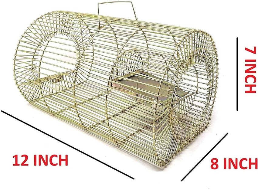 MITHO Mouse Trapper, Rat Catcher, Rat Cage Trap, Big Rat Live Trap Price in  India - Buy MITHO Mouse Trapper, Rat Catcher, Rat Cage Trap, Big Rat Live  Trap online at