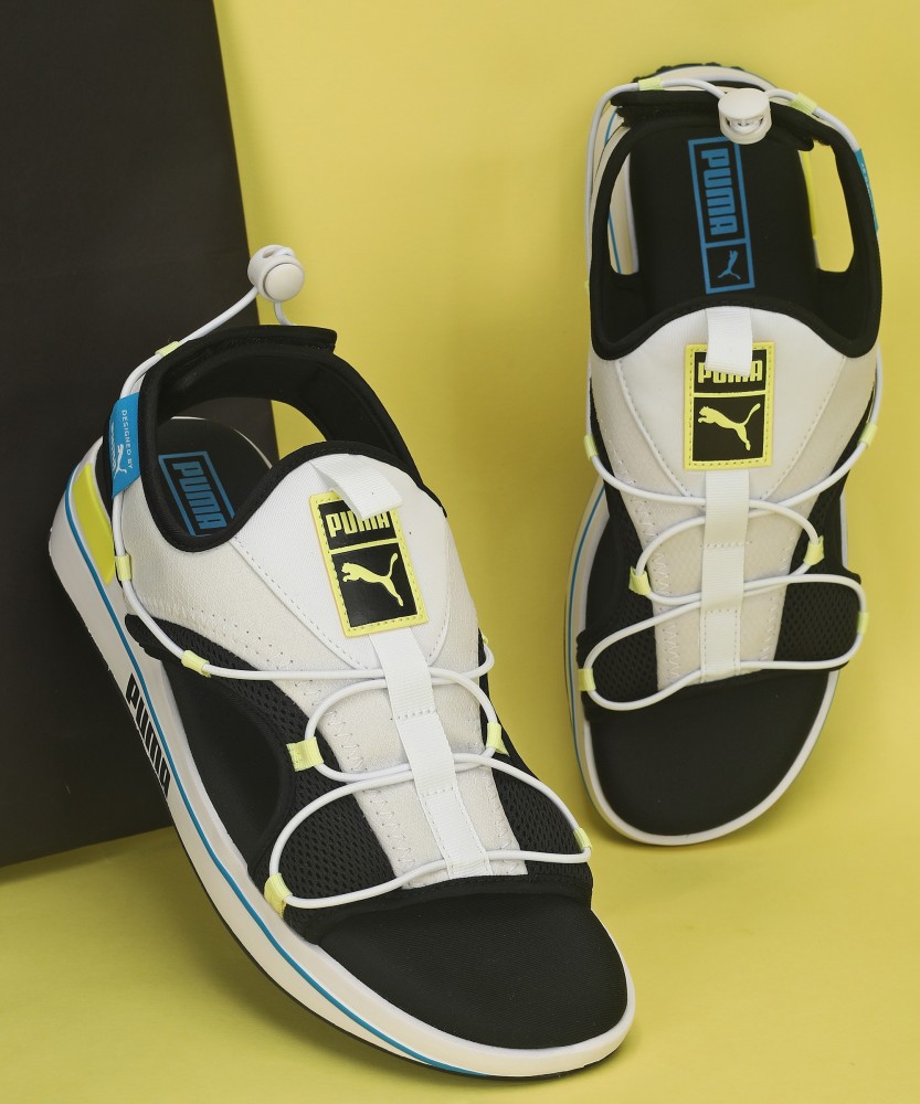 Puma muse cut out on sale yellow