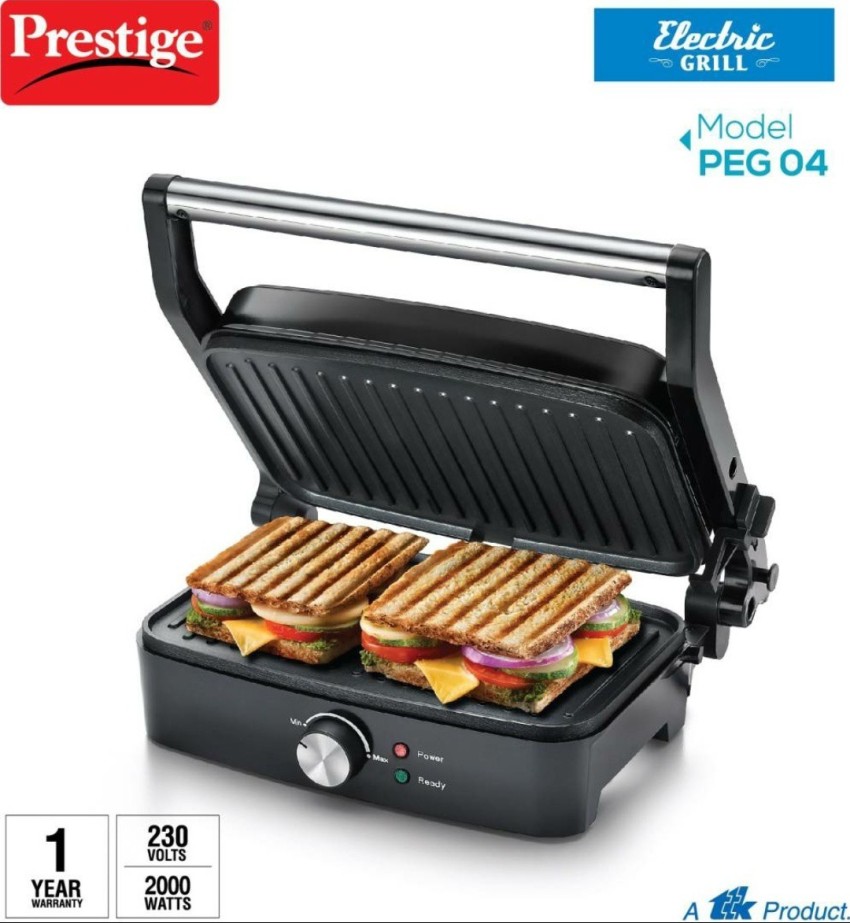 Prestige 2025 electric grill