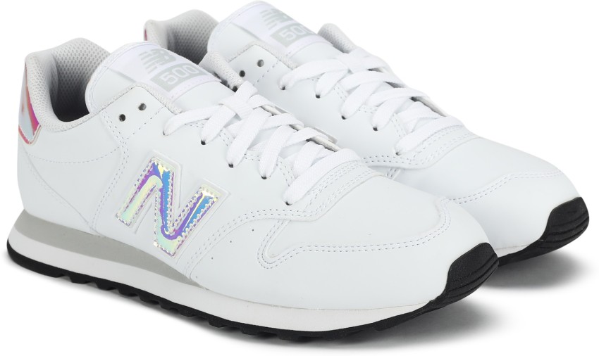 New balance 500 cheap blanche