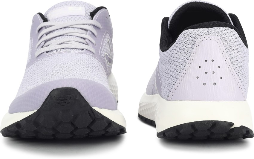 New balance 420 outlet mesh trainers in lilac