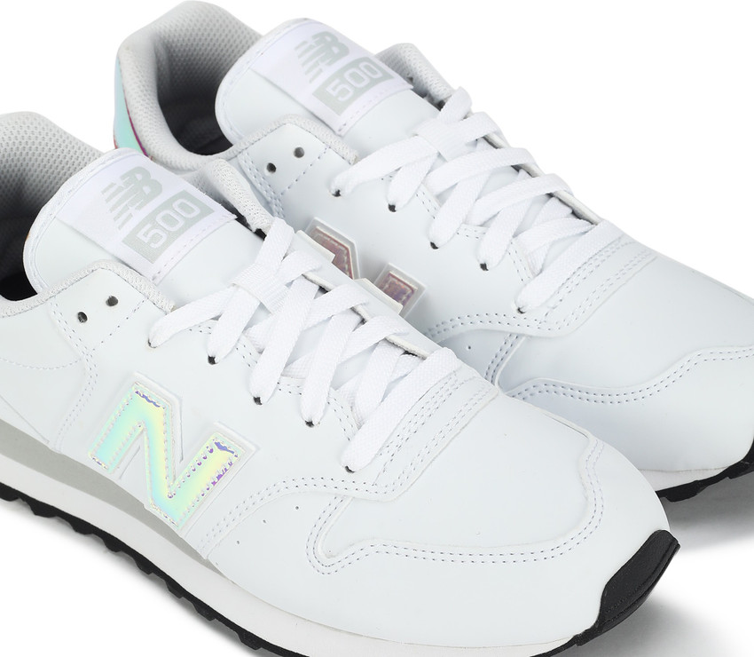 New balance hotsell 500 blanche