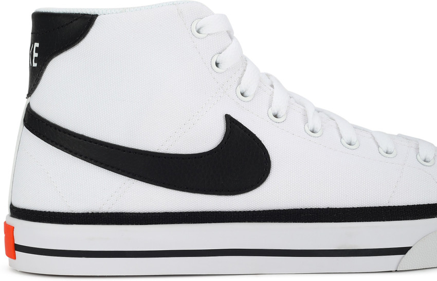 NIKE Court Legacy Canvas Mid High Tops For Men Buy NIKE