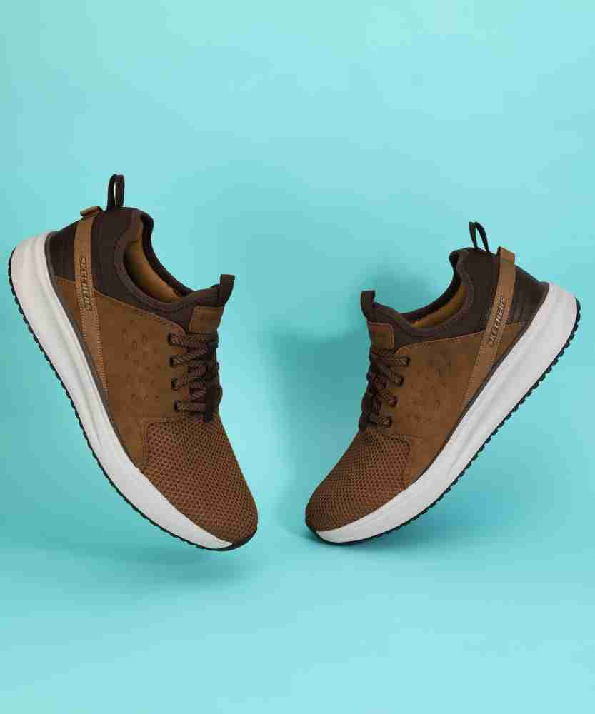 Skechers tan outlet sneakers