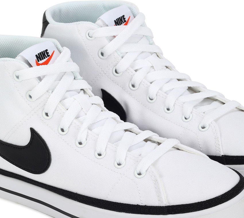 Nike canvas high tops shop