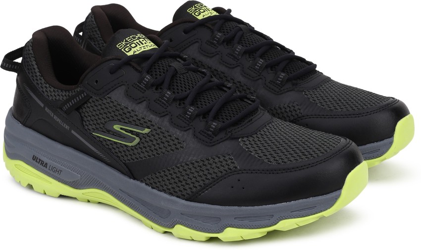 Skechers go walk sales lite mens yellow