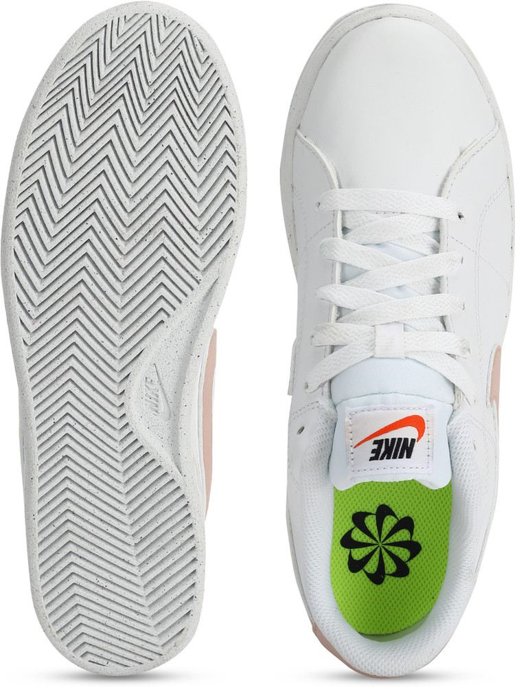 Nike court clearance royale blanche femme