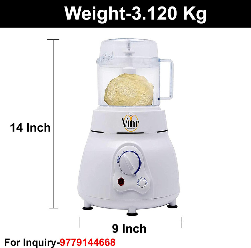 Electric atta cheap maker machine