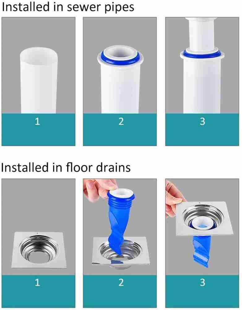 Floor drain backflow top
