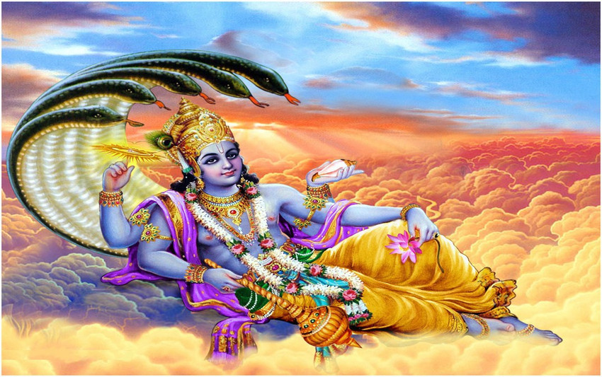 Vishnu ji outlet images