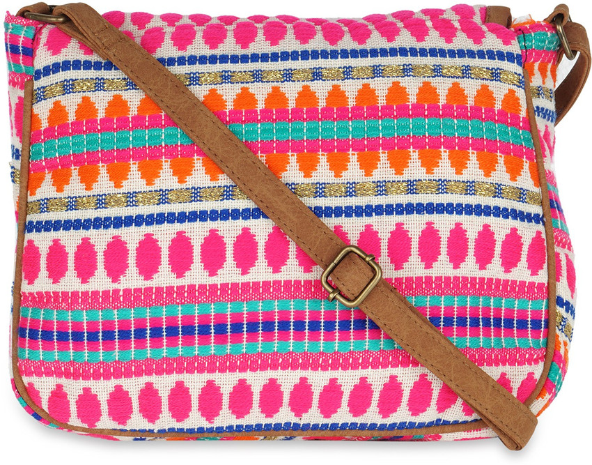Kanvas katha women's sling bag 2025