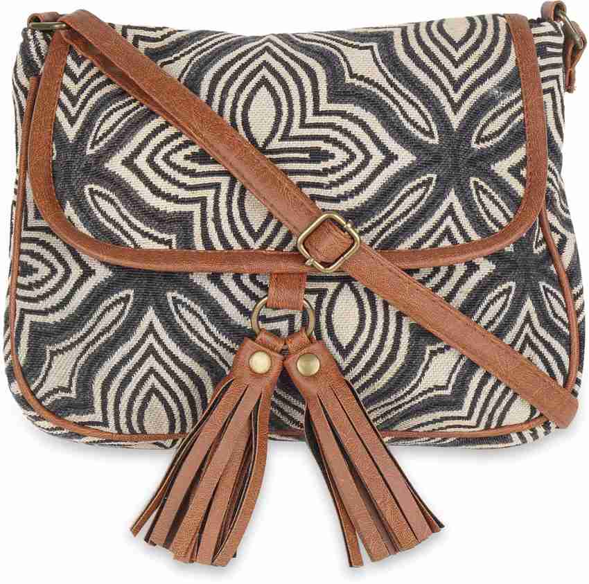 kanvas katha Multicolor Sling Bag Fashion Women s Sling Bag Multicolor Price in India Flipkart
