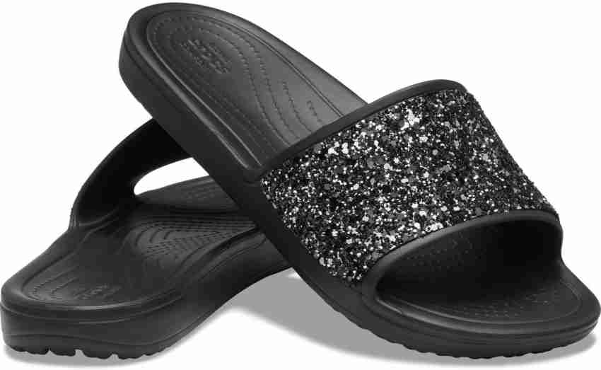 Crocs sloane embellished online slide