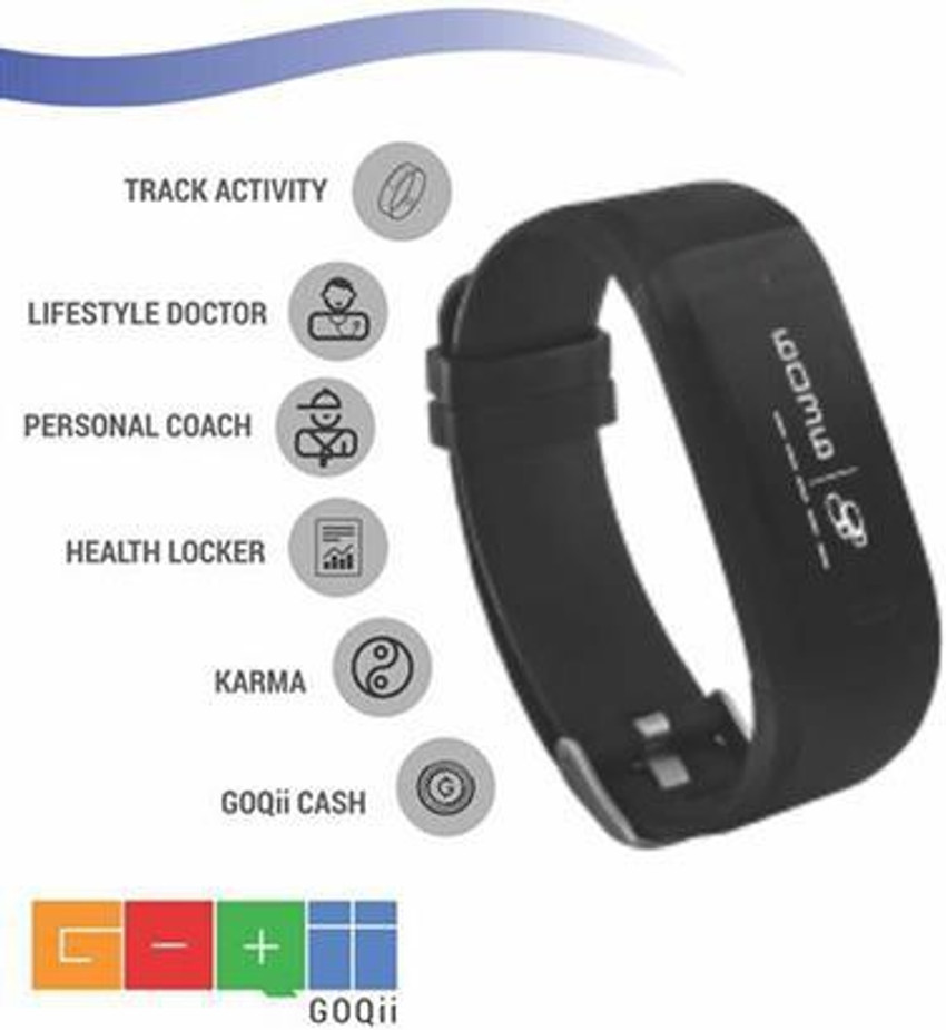 Goqii fitness watch best sale