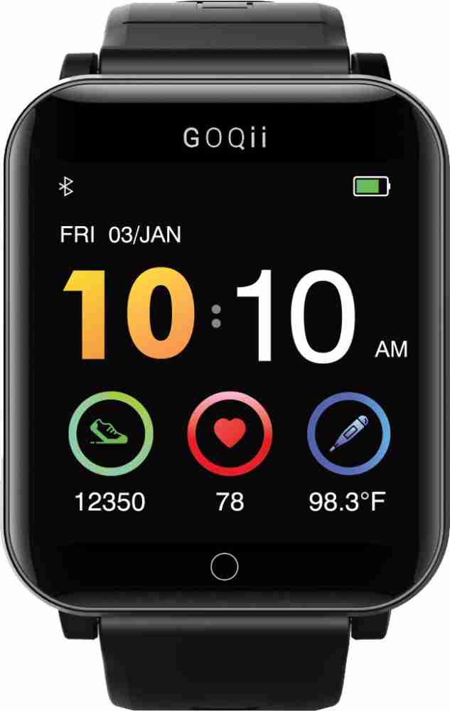 Smartwatch goqii best sale