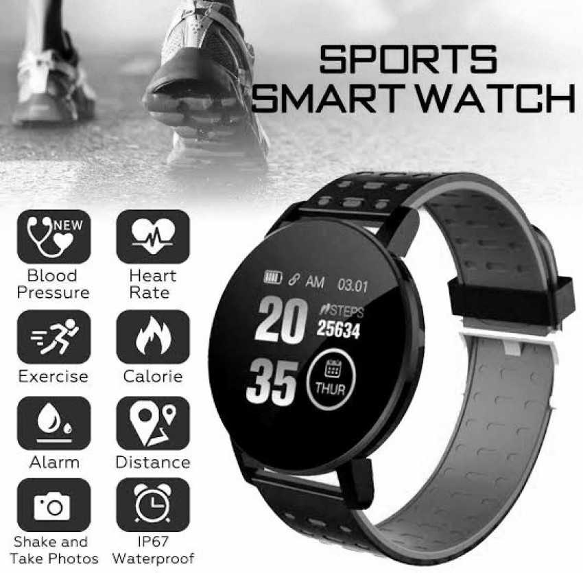 Stybits Best buy Health expert smart fitness wristwatch ID119