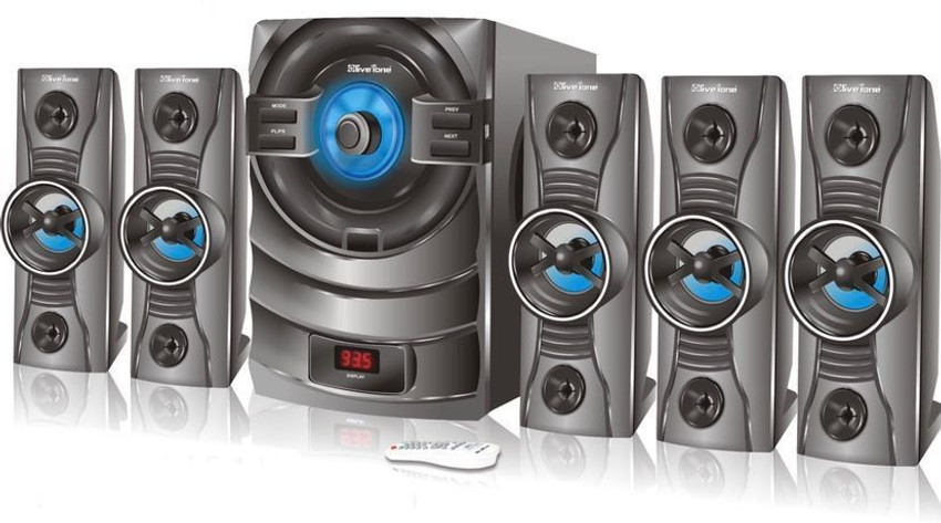 Buy livetone LT 7070 5.1 130 W Bluetooth Home Audio Speaker