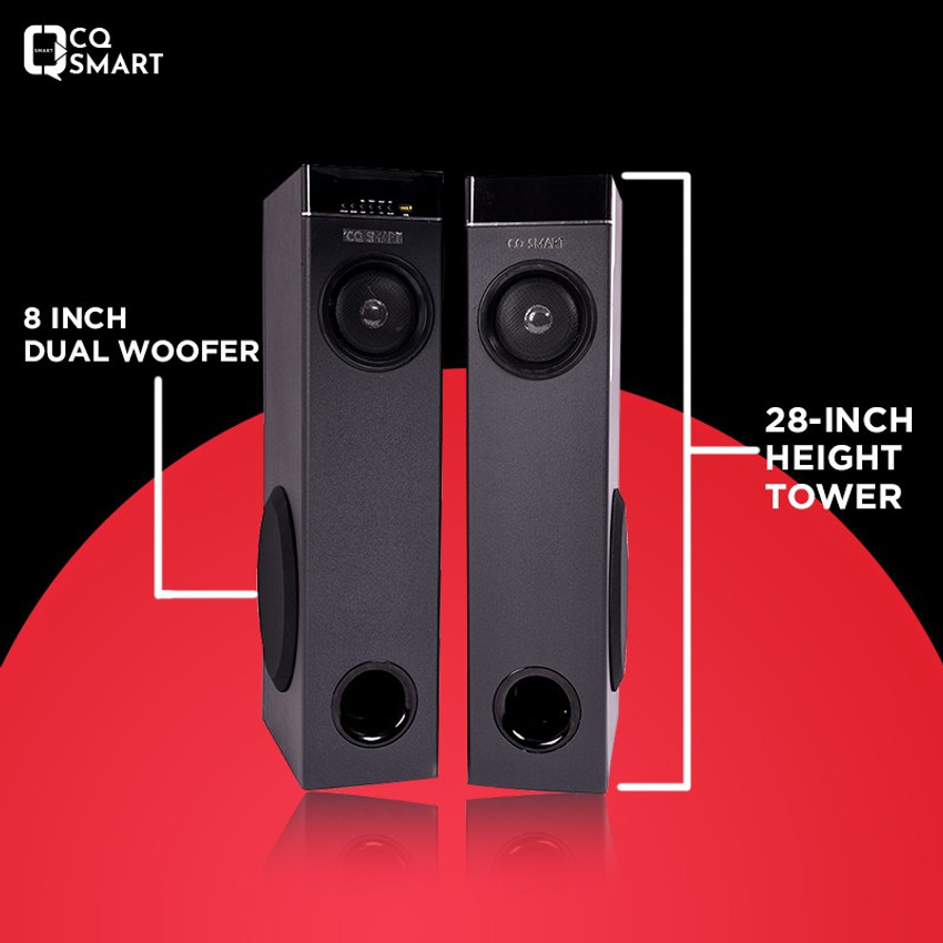 12 inch tower speakers clearance