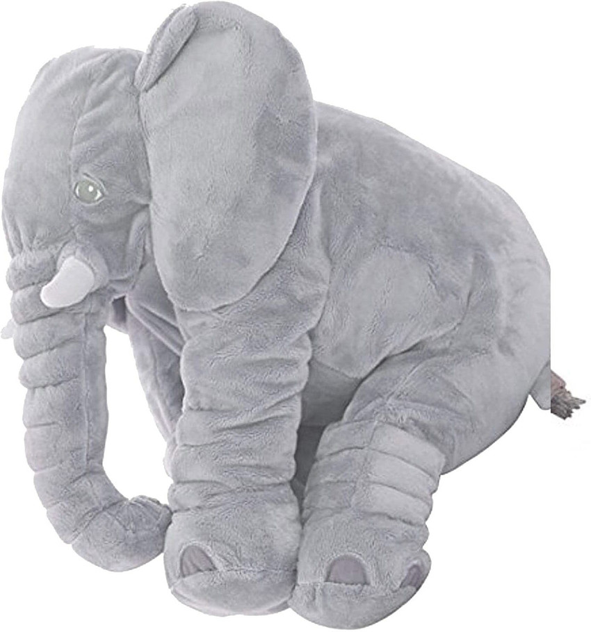 Giant stuffed elephant store pillow