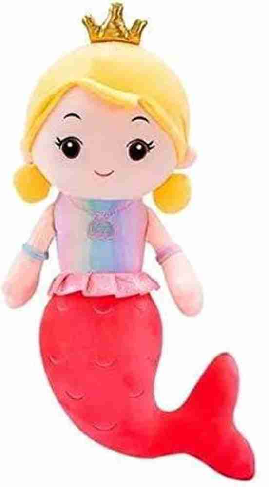 WIPLK Mermaid Soft Toy Soft Doll Toy for Baby Kids Girls