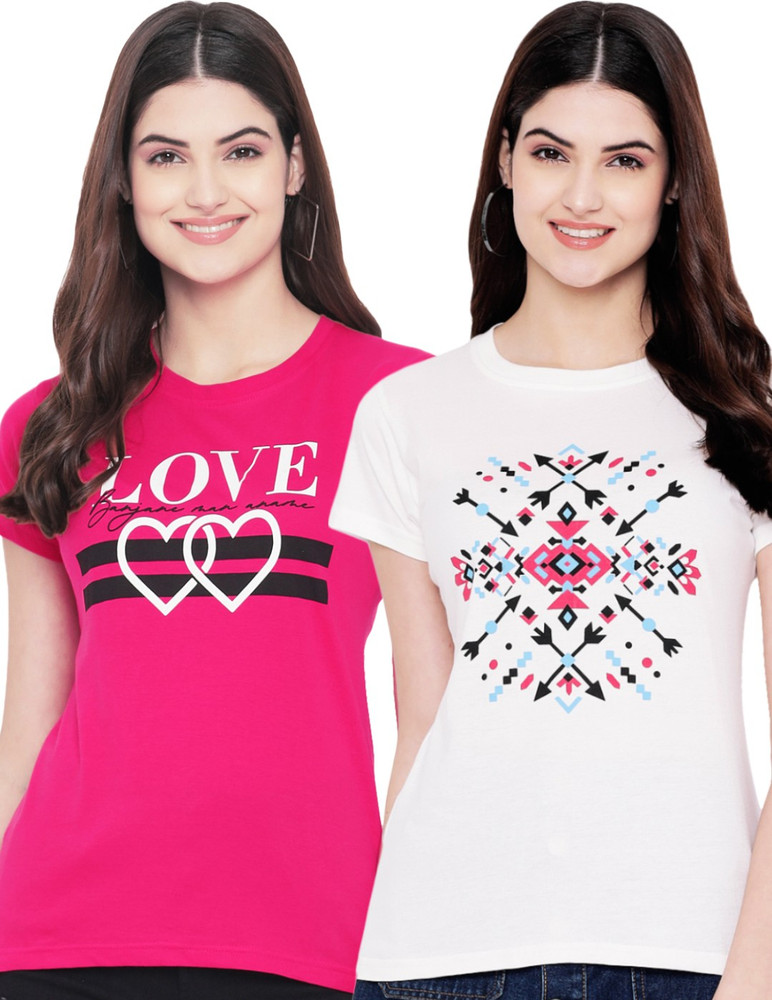 flipkart ladies t shirt