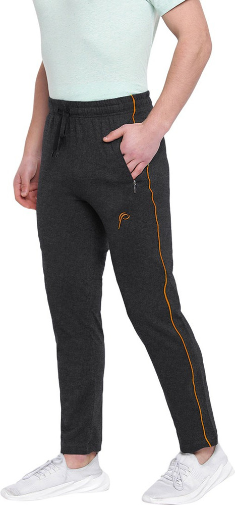 Poomer Striped Men Grey Track Pants - Buy Poomer Striped Men Grey Track  Pants Online at Best Prices in India | Flipkart.com