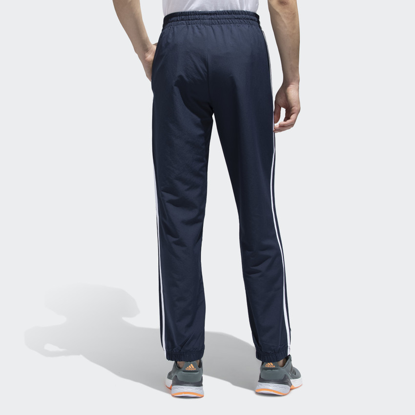 Men's adidas fitted cuff pants discount