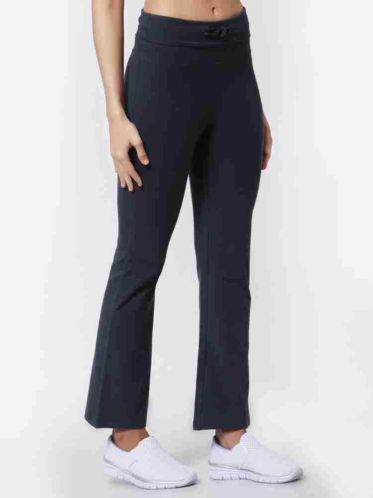 FULL TILT Side Slit Womens Flare Pants