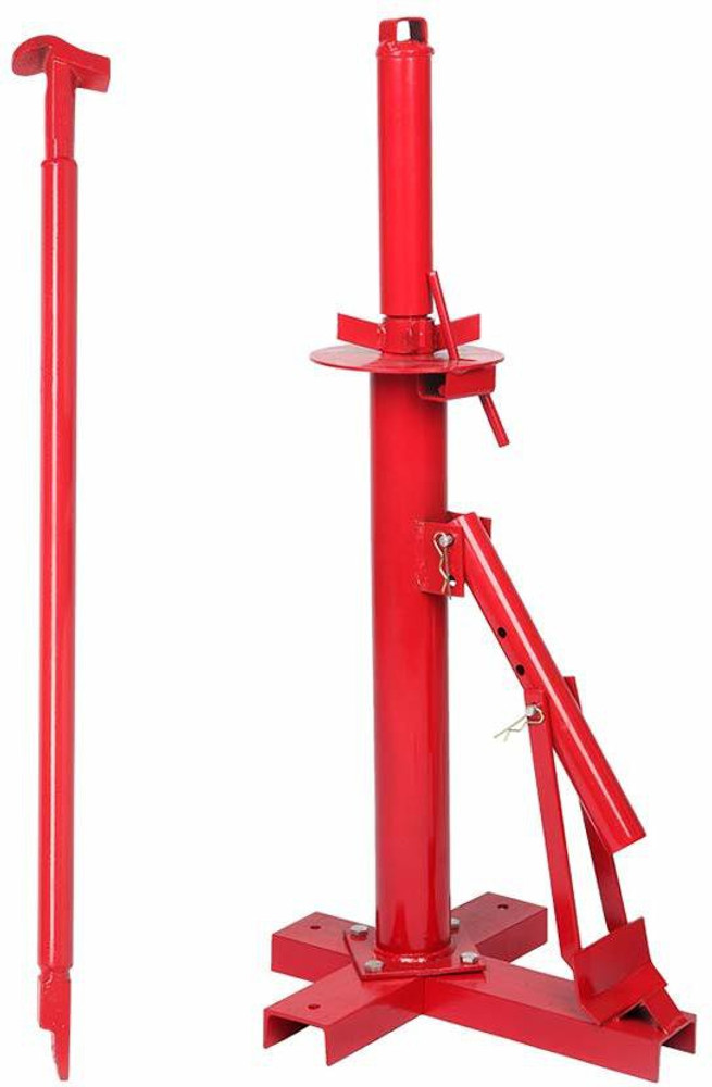 TARANG Manual Portable Hand Tyre Changer Bead Breaker Mounting